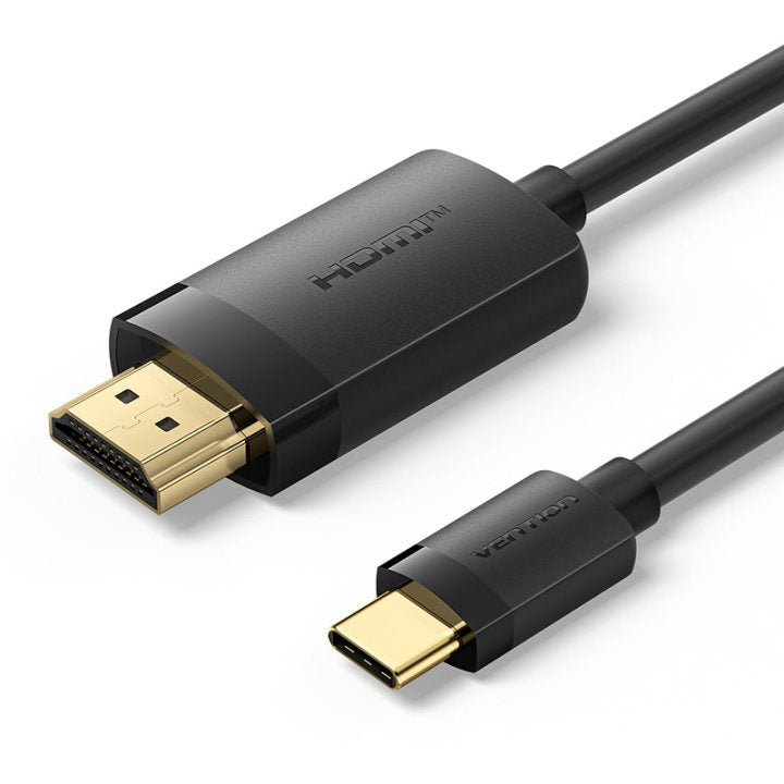 Cable Usb-C A Hdmi Vention 4k 1,5 M Negro