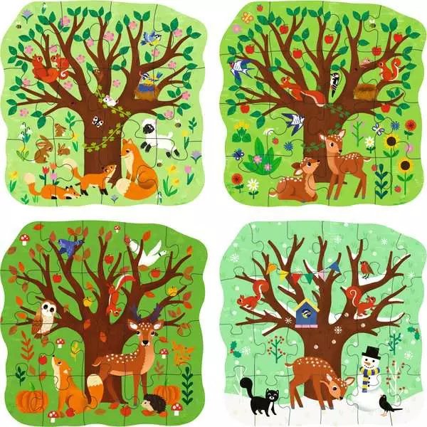 EAN 4005555040026 - Ravensburger 12.004.002 puzzle Puzzle rompecabezas 12 pieza(s) Animales imagen 2