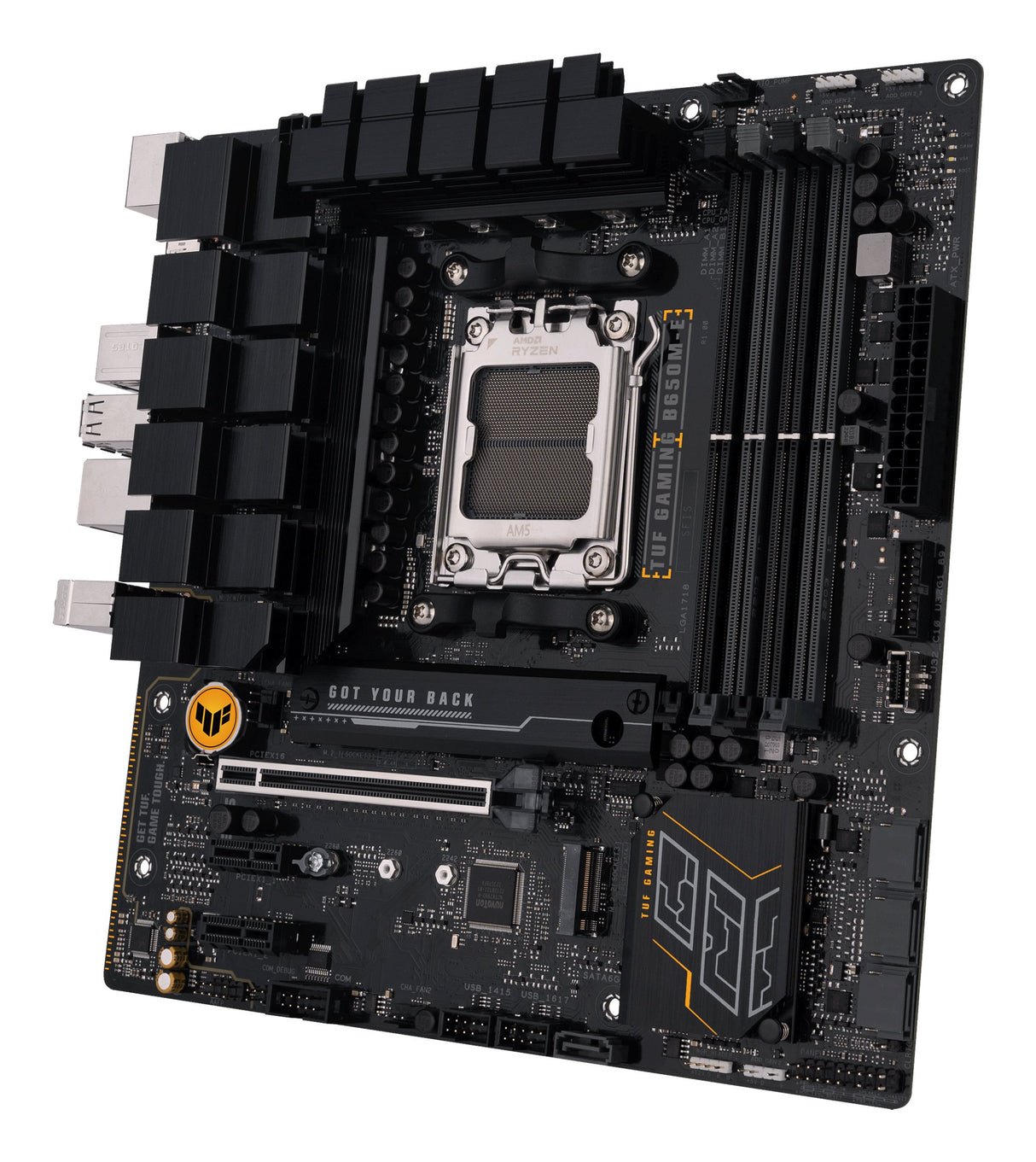 EAN 4711387221969 - ASUS TUF GAMING B650M-E AMD B650 Zócalo AM5 micro ATX imagen 5