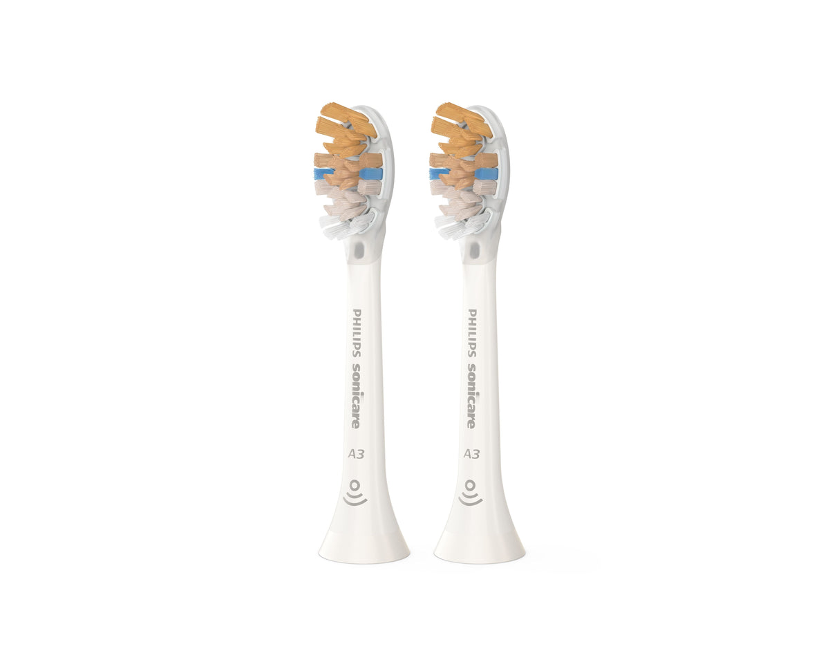 EAN 8710103963530 - Philips A3 Premium HX9092/10 cepillo de cabello 2 pieza(s) Blanco imagen 1