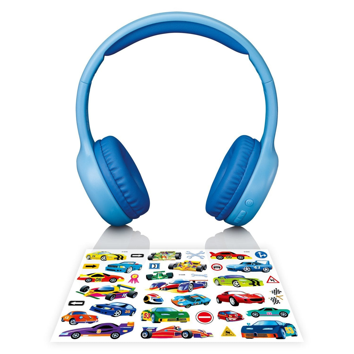 Auriculares Micro Lenco Hpb-110bu Azul