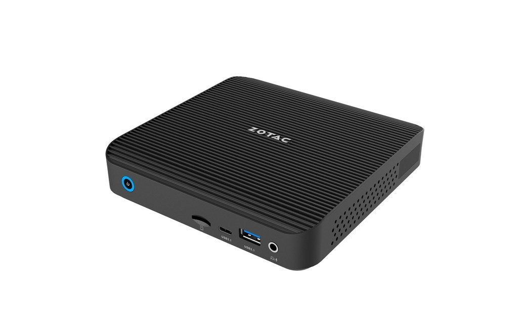 EAN 4895173627828 - Zotac ZBOX edge CI343 Escritorio Negro N100 3,4 GHz imagen 4