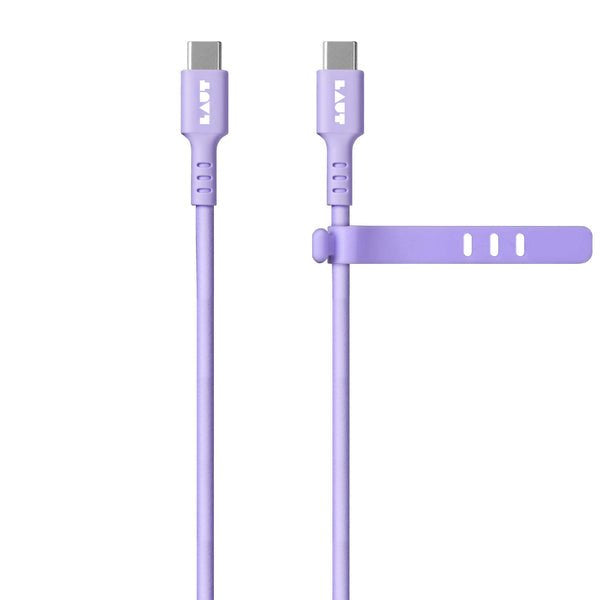 Laut Link Usb-C To Usb-C 1.5m 60 Watt Purple