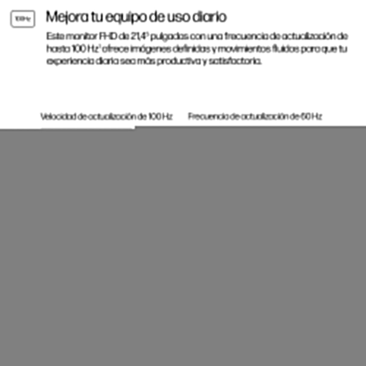 EAN 0198122208715 - HP Series 3 Pro 21.45 inch FHD Monitor - 322pv pantalla para PC 54,5 cm (21.4") 1920 x 1080 Pixeles Full imagen 15