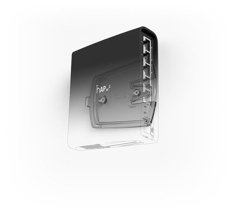EAN 2505021811584 - Mikrotik hAP ac² 1167 Mbit/s Negro Energía sobre Ethernet (PoE) imagen 5