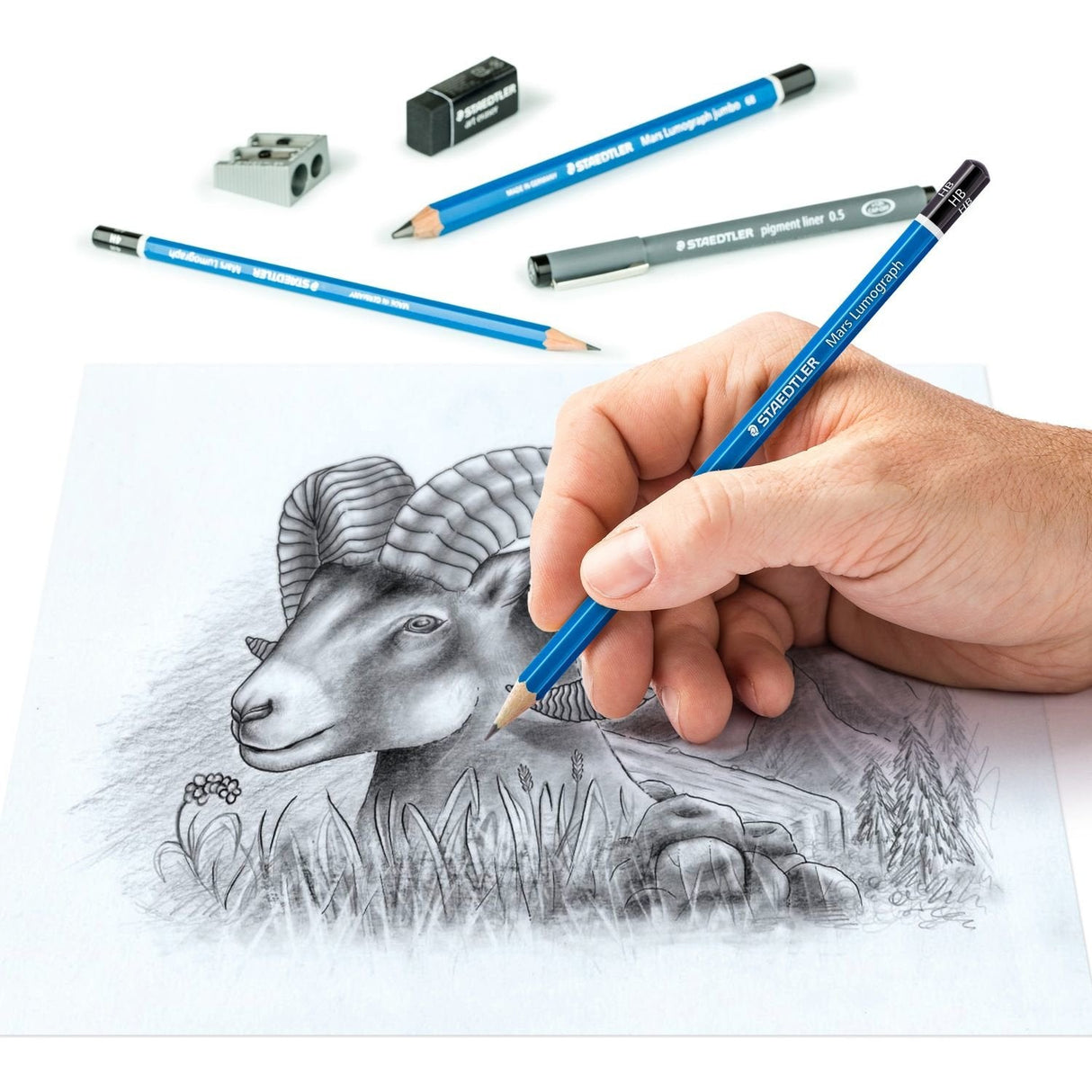 EAN 4007817066829 - Staedtler 100 Multi 7 pieza(s) imagen 3
