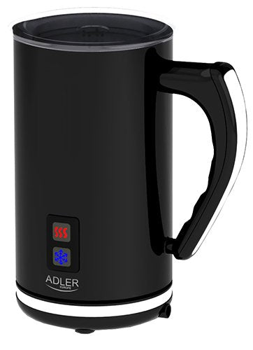 Espumador De Leche Adler Ad 4478 Automático Negro, Blanco