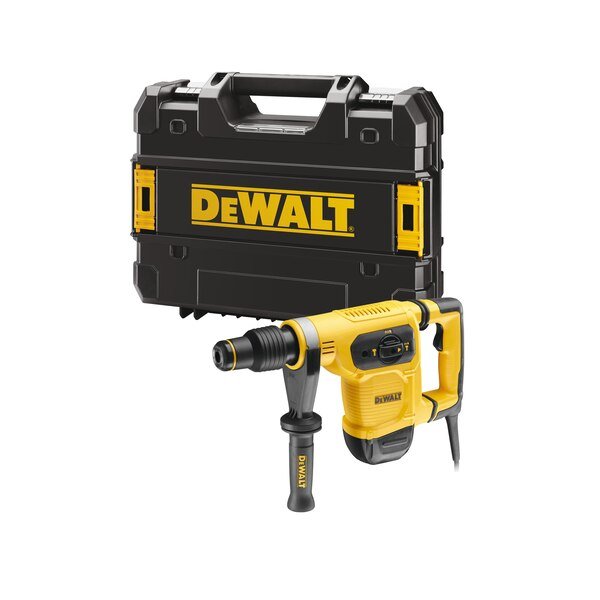 Taladro Dewalt D25481k-Qs 530 Rpm Sds Max 5,9 Kg