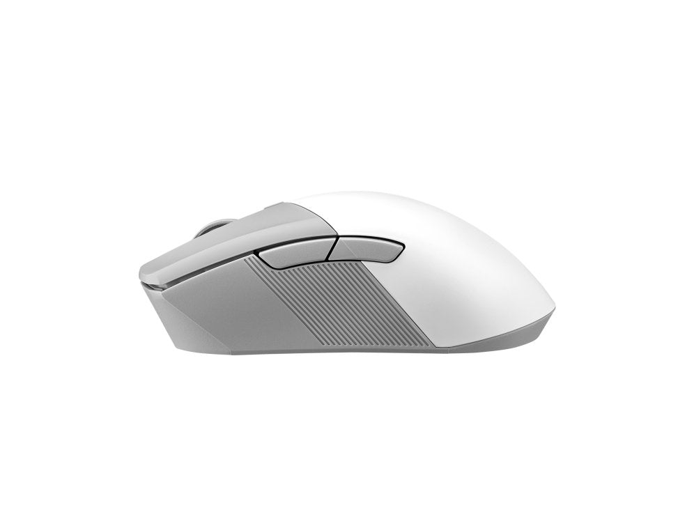 EAN 4711081757764 - ASUS ROG Gladius III Wireless Aimpoint White ratón Juego mano derecha RF Wireless + Bluetooth + USB Type- imagen 2