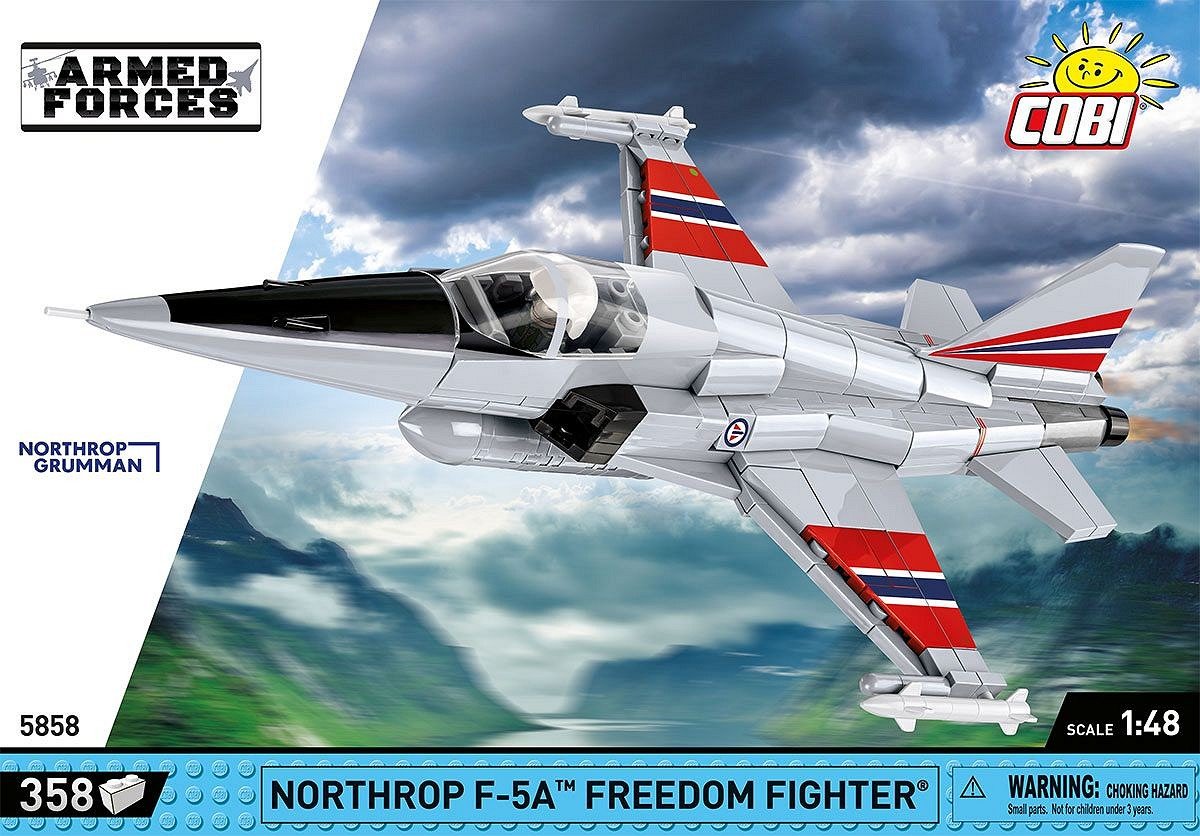 Cobi Northrop F-5a Freedom Fighter, Juguete De Construcción Cobi-5858