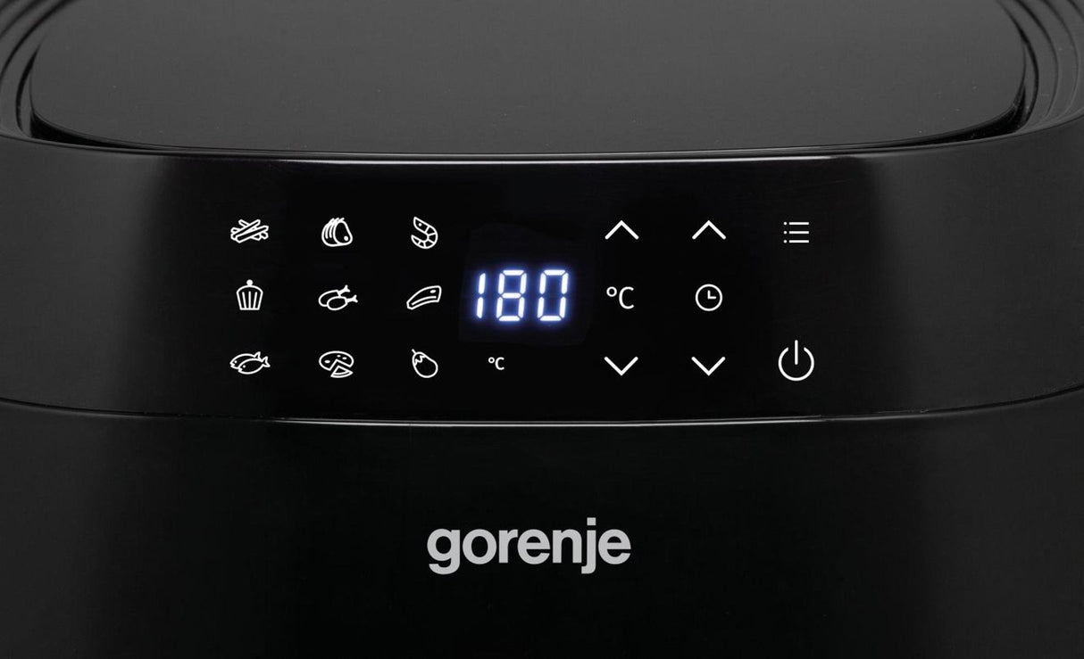 EAN 3838782424984 - Gorenje AF1409DB Sencillo 3,2 L 1400 W Freidora de aire caliente Negro imagen 4