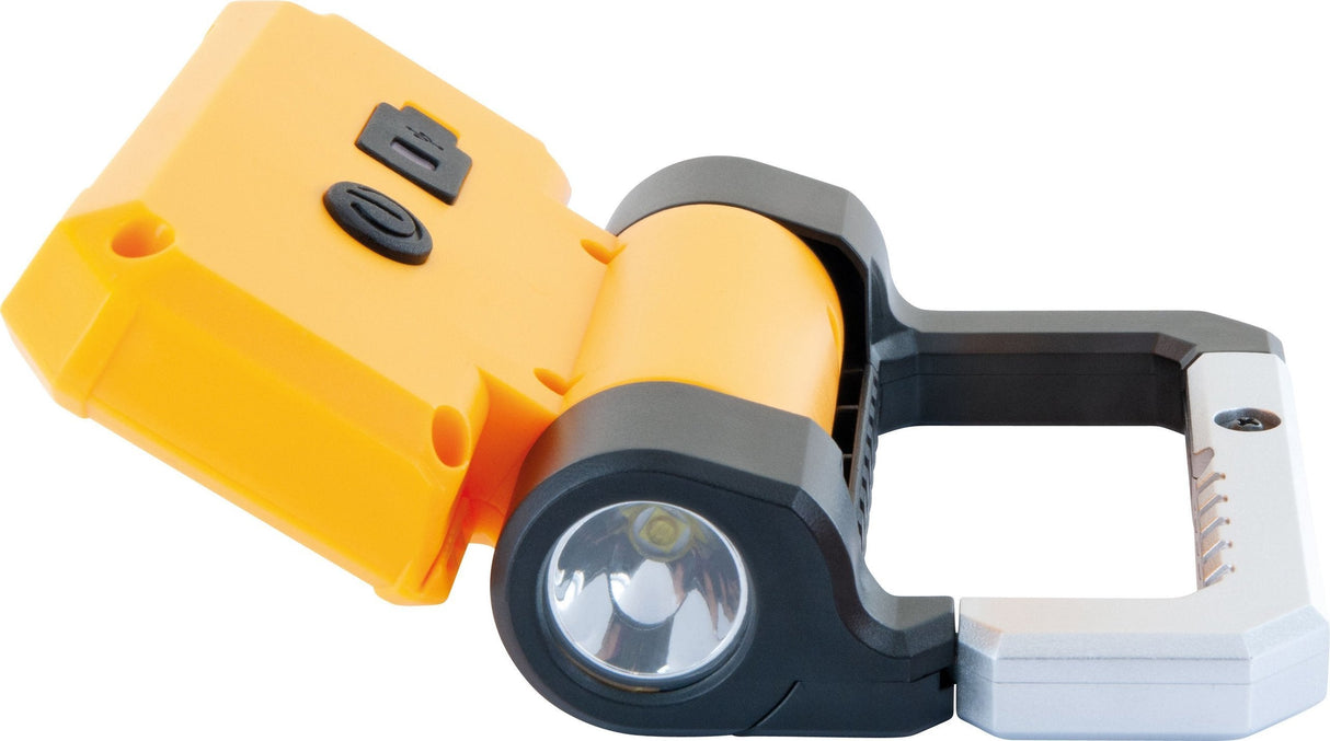 Lámpara De Trabajo Led Schwaiger Con Linterna 300lm Sch./Gel