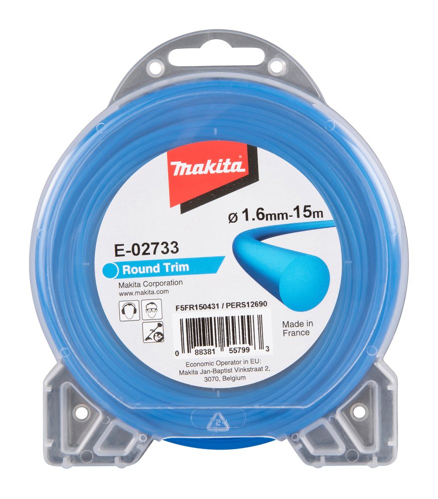 EAN 0088381557993 - Makita E-02733 accesorio para cortaborde y desbrozadora Bobina de hilo para desbrozadora imagen 3