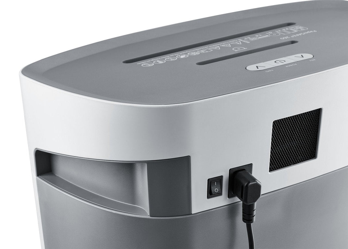 EAN 4009729074251 - Dahle PaperSAFE 260 triturador de papel Corte en partículas 60 dB 4,8 cm Gris, Blanco imagen 8