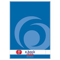 Bloc Escolar Herlitz A4 70g/M 50 Hojas Rayado27 2 Márgenes