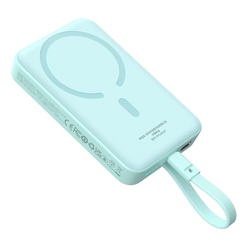 EAN 6932172642792 - Baseus MAGSAFE MINI TYPE-C WIRELESS POWERBANK 10.000 MAH 30WMAVI batería externa Polímero de litio 10000 imagen 1