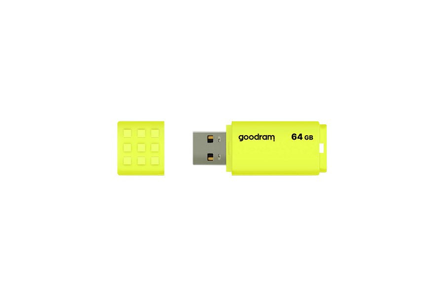 Pendrive Goodram Ume2 64gb Usb 2.0 Amarillo