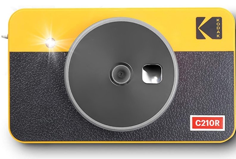 EAN 0192143001409 - Kodak Mini Shot Combo 2 retro 53,4 x 86,5 mm CMOS Amarillo imagen 1
