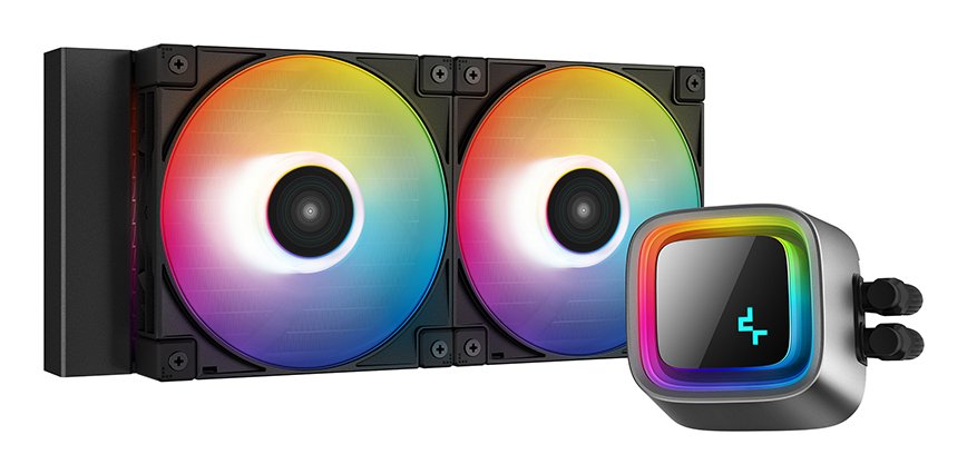 EAN 6933412727484 - DeepCool LS520 Procesador Sistema de refrigeración líquida todo en uno 12 cm Negro 1 pieza(s) imagen 1