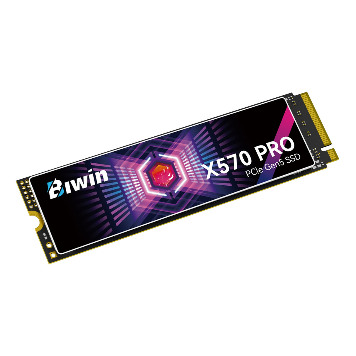 EAN 6955914627383 - Biwin BX570DN02TB unidad de estado sólido 2 TB PCI Express PCI Express 5.0 NVMe imagen 5