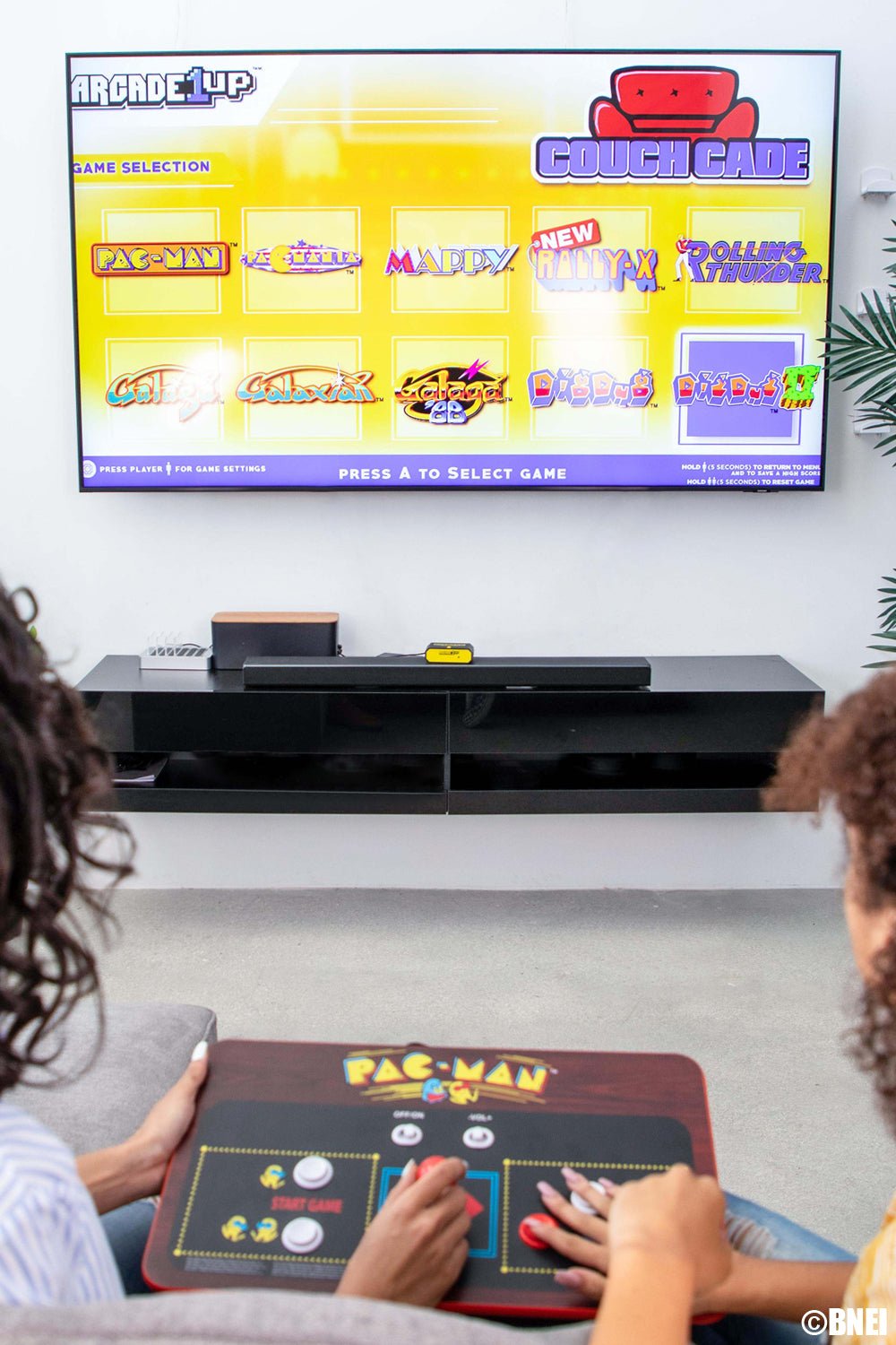 EAN 1220000276963 - Arcade1Up Pac-Man Couchcade Multicolor imagen 5