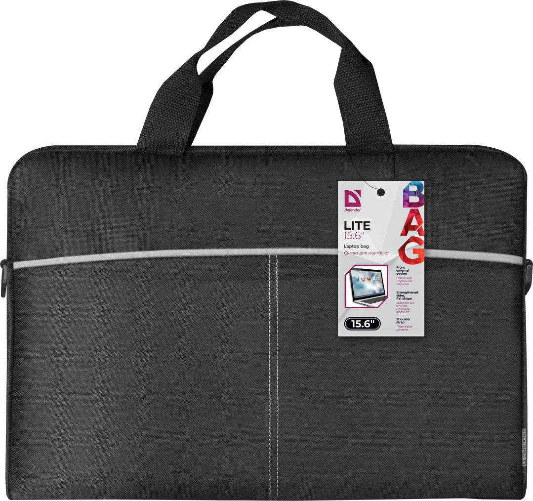 EAN 4714033260862 - Defender Lite 39,6 cm (15.6") Negro, Gris imagen 8