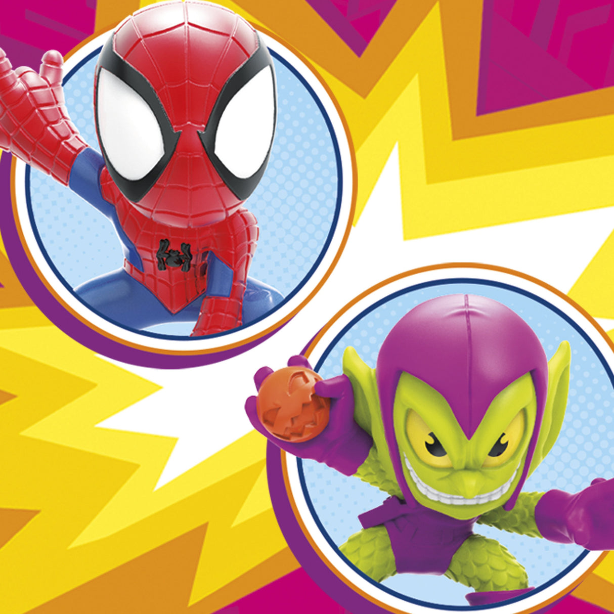 EAN 5010994180980 - Marvel Stunt Squad Crane Smash imagen 6