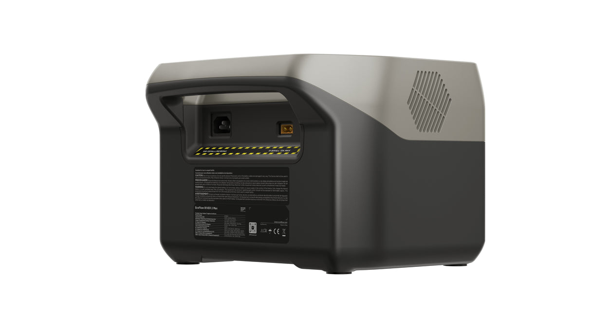 EAN 4895251600781 - EcoFlow River 2 Max estación de energía portátil Fosfato de hierro-litio (LiFePo4) 6 kg imagen 4