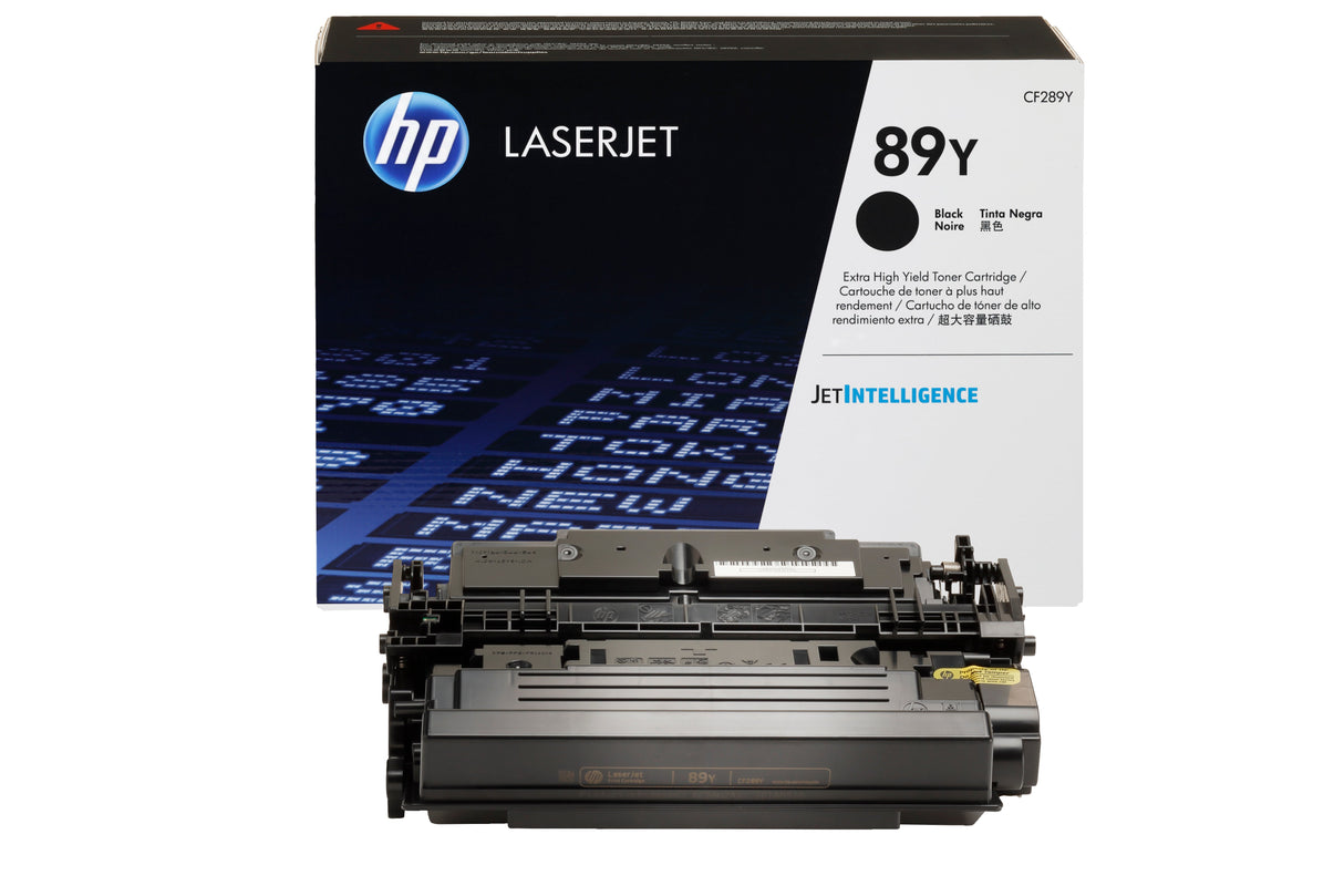 EAN 0192018046641 - HP 89Y Extra High Yield Black Original LaserJet Toner Cartridge cartucho de tóner 1 pieza(s) imagen 1
