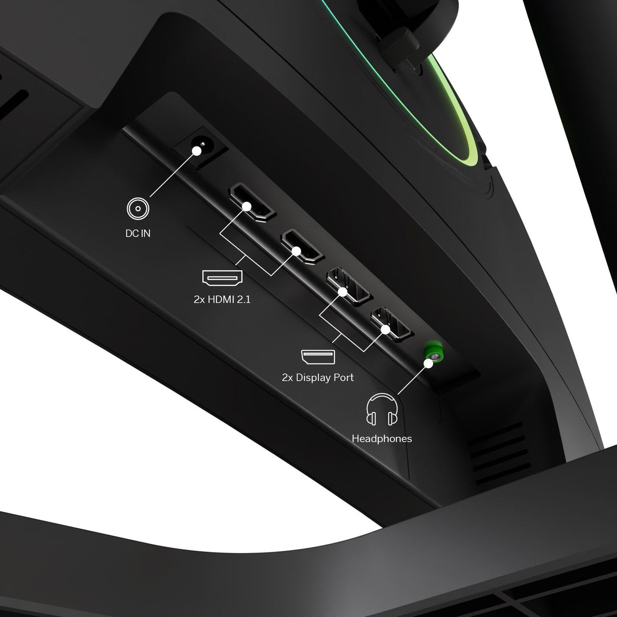 Lcd Monitor Thomson 34 " 3440 X 1440 Pixels Ultrawide Quad Hd Lcd Curved M34qg7y14c