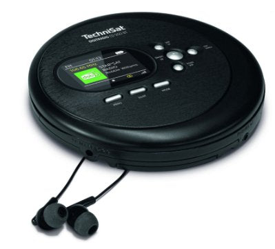 Technisat Digitradio Cd 2go Bt Tragbarer Cd-Player Silber