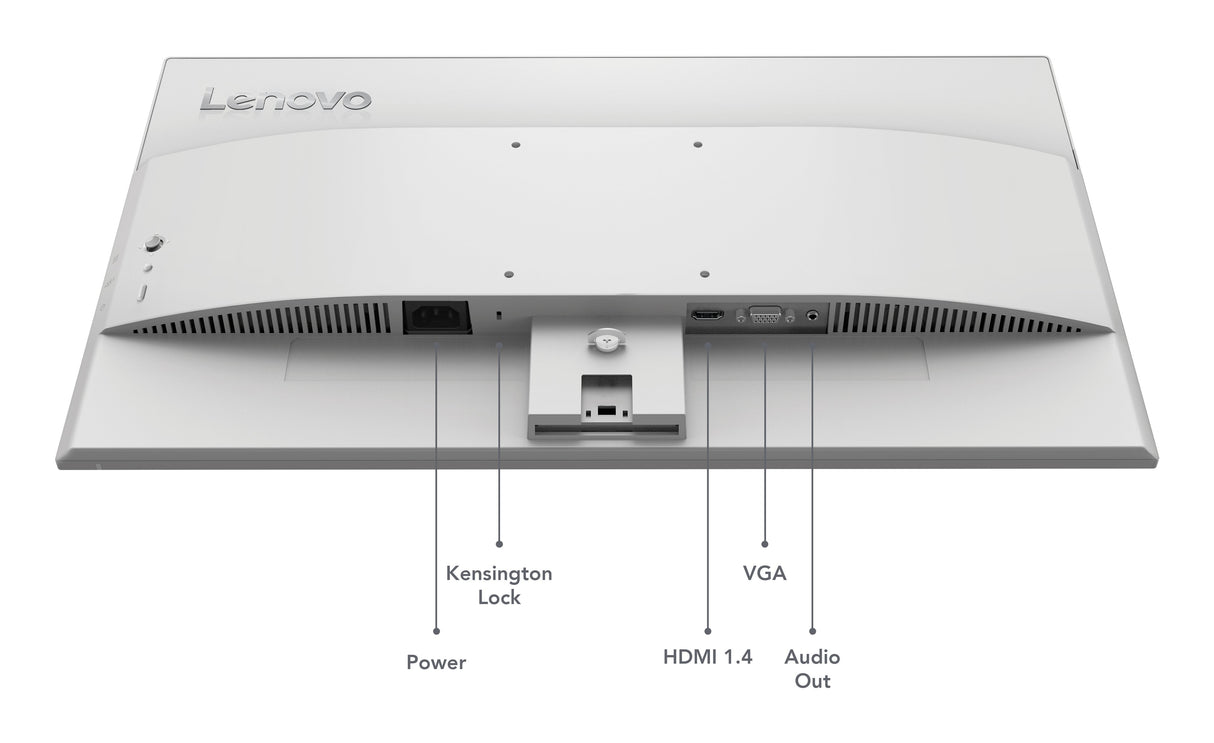 EAN 199271706497 - Lenovo L24-4C pantalla para PC 60,5 cm (23.8") 1920 x 1080 Pixeles Full HD LCD Gris imagen 10