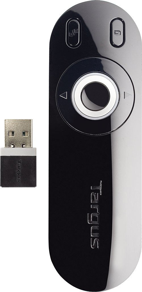 EAN 5051794002775 - Targus Laser Presentation Remote apuntador inalámbricos Negro, Gris imagen 6