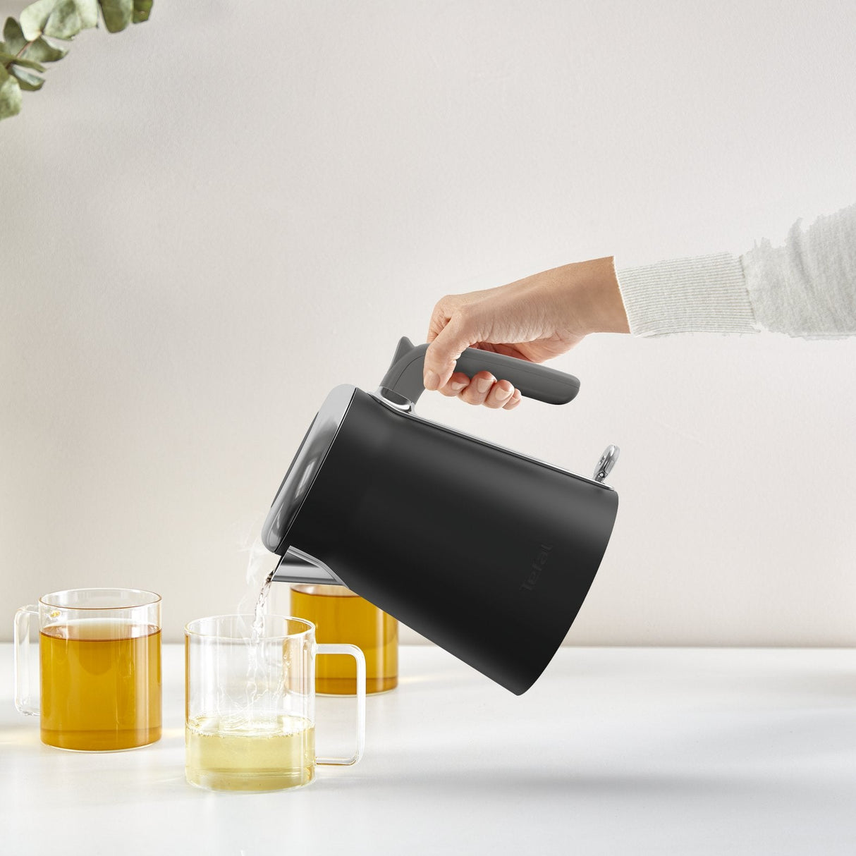 Tefal Collection Ki6668e0 Tetera Eléctrica 1,7 L 2400 W Negro