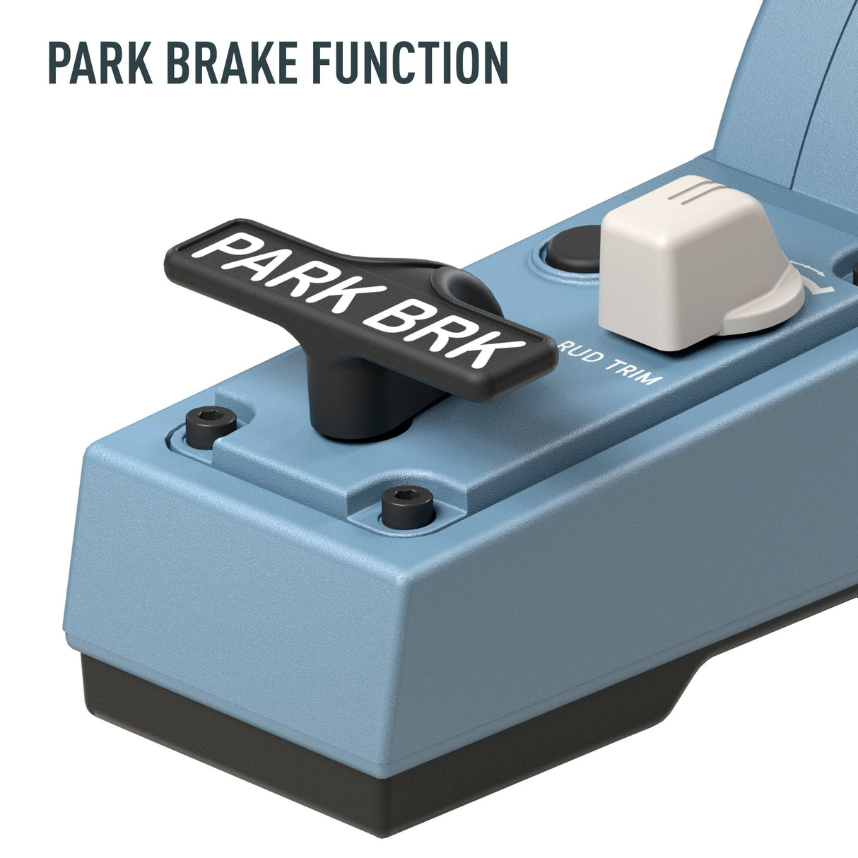 Cuadrante De Aceleracion Thrustmaster Airbus Edition Black / Blue