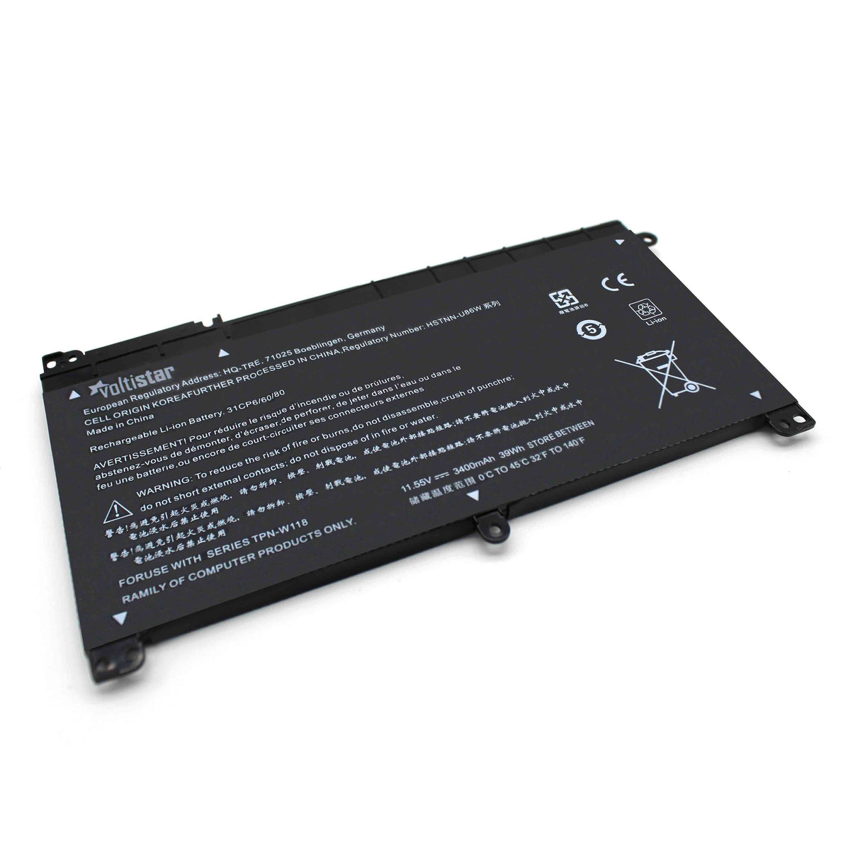 EAN 8435597495465 - VOLTISTAR BAT2215 refacción para laptop Batería imagen 3