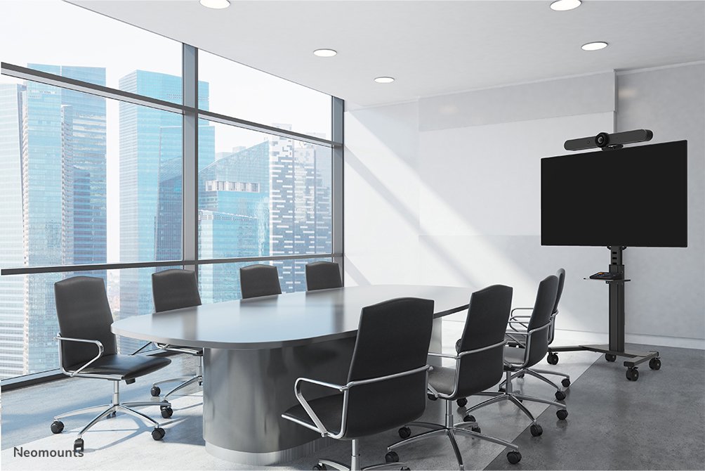 Neomounts By Newstar Select Neomounts Soporte De Suelo 37-75" 70kg Fl50s-825bl1 Negro Neomounts