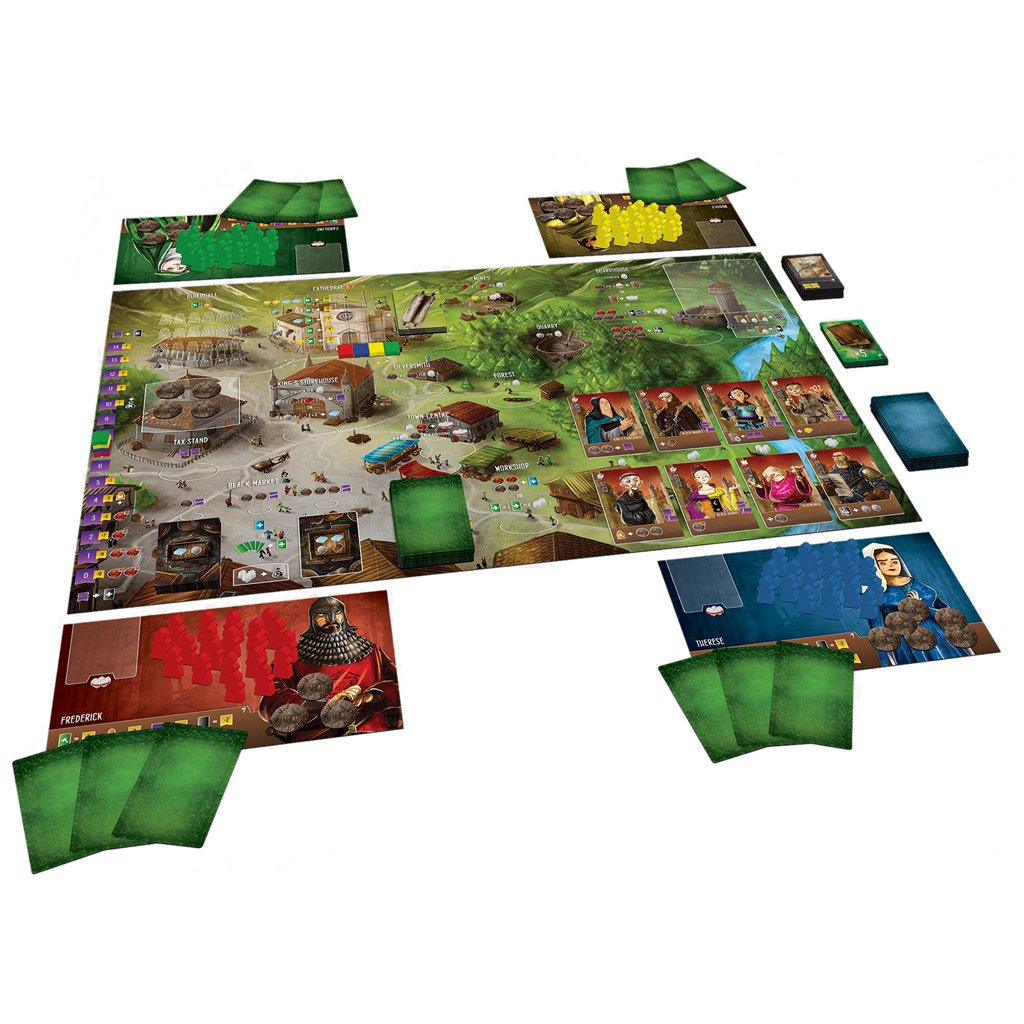 EAN 0735850157108 - Asmodee EPAR0001 juego de tablero Arquitectos del Reino del Oeste 60 min Juego de mesa Estrategia imagen 2