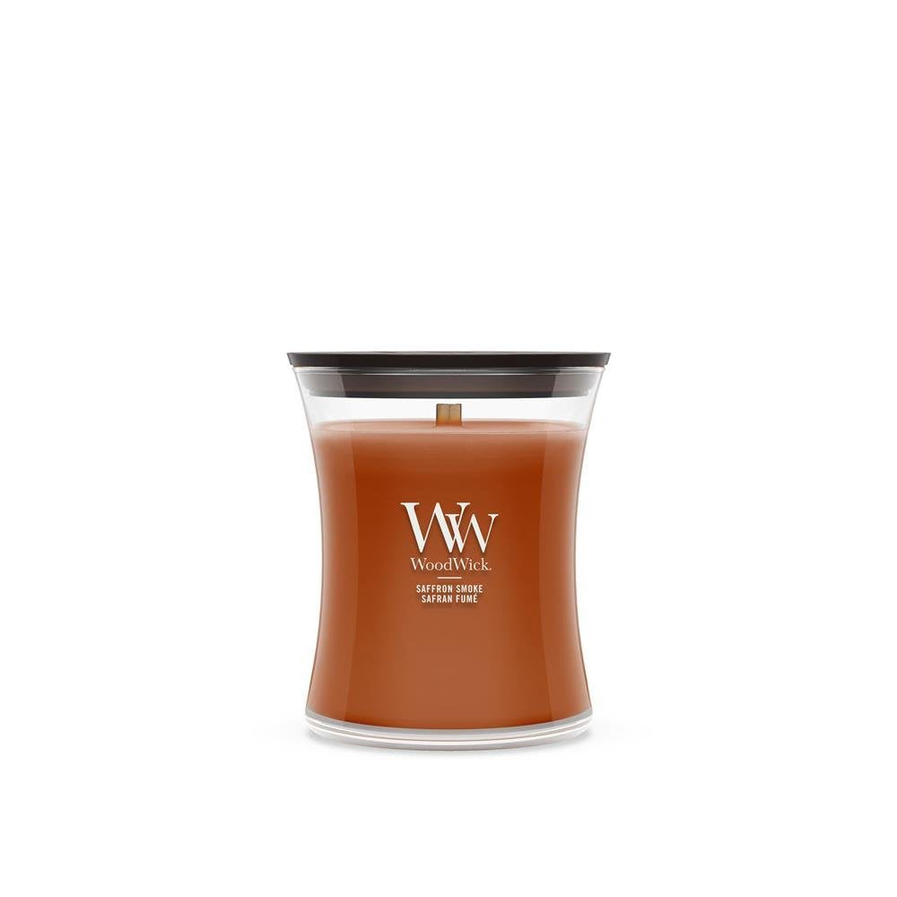 Swieca Srednia Saffron Smoke Woodwick