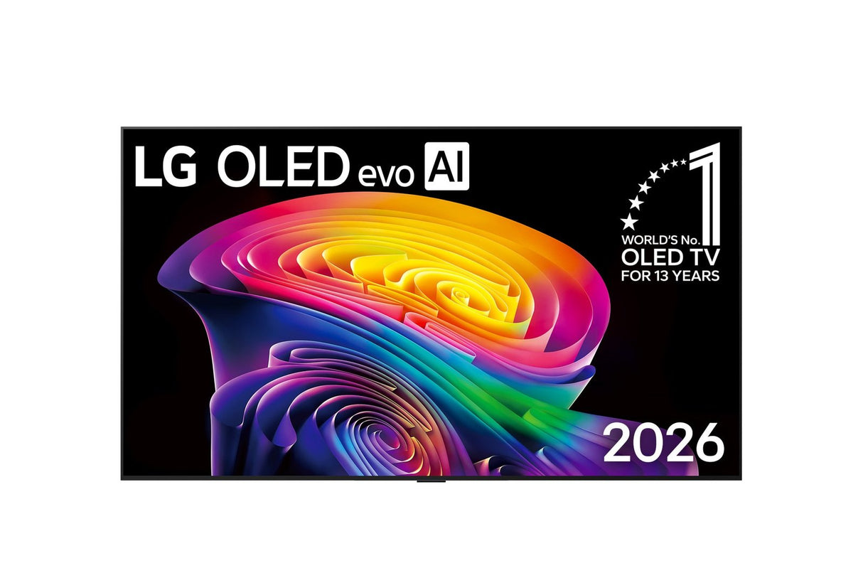 Lg Oled Evo Ai C6 Televisor Smart Tv 77" Oled 165hz Vrr Uhd 4k Hdr