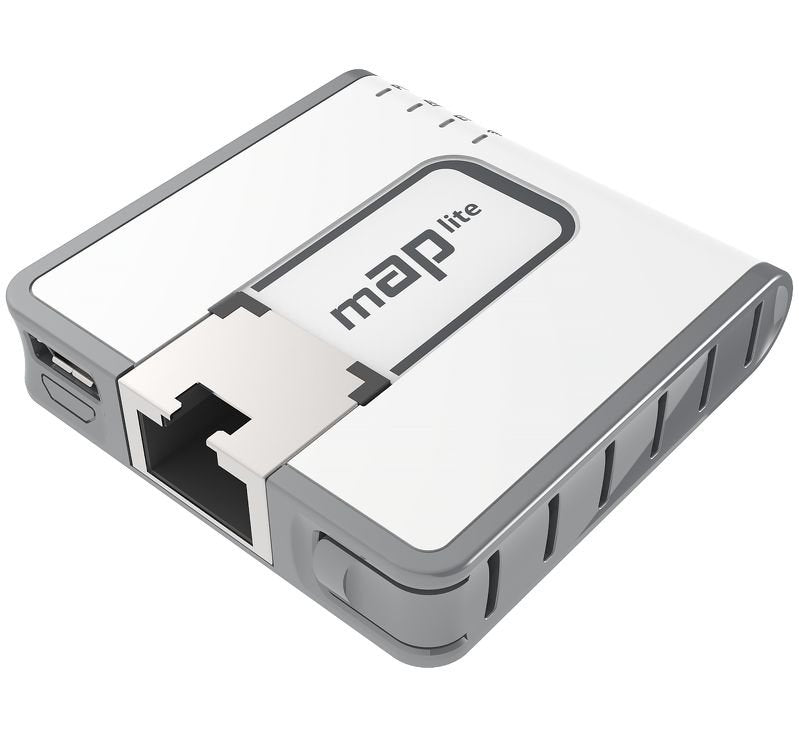 EAN 0709257381046 - Mikrotik mAP lite Blanco Energía sobre Ethernet (PoE) imagen 1