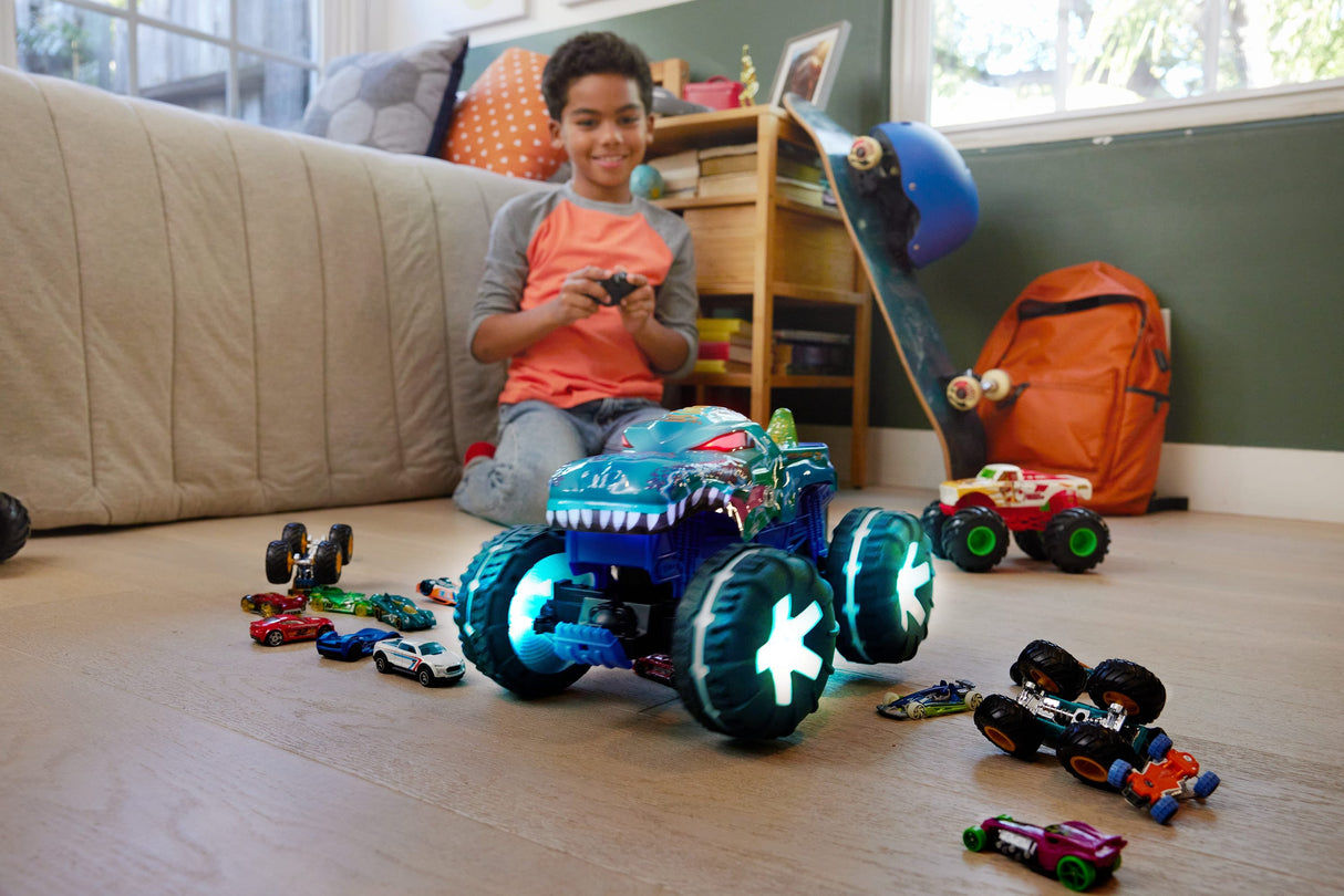 EAN 0194735258246 - Hot Wheels Monster Trucks JBD90 vehículo de juguete imagen 9