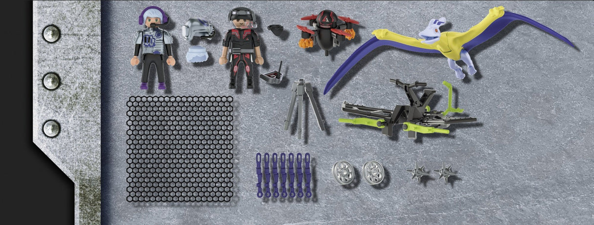 Playmobil 70628 Pteranodon: Ataque Desde El Aire