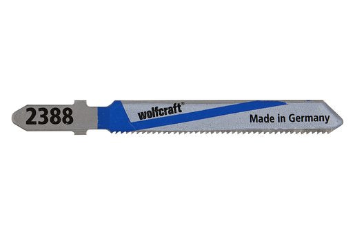 EAN 4006885238800 - wolfcraft GmbH 2388000 hoja de sierra de calar, de sierra de marquetería y de sierra recíproca Hoja de si imagen 1