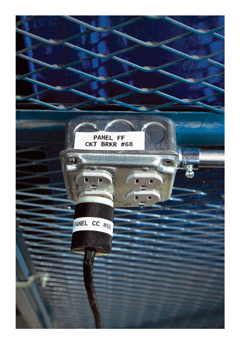 Bmp41/Bmp51/Bmp53/M511 Label Printer Tape