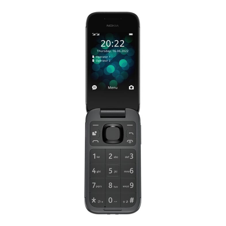 EAN 6438409077493 - Nokia 2660 Flip 7,11 cm (2.8") 123 g Negro Característica del teléfono imagen 1