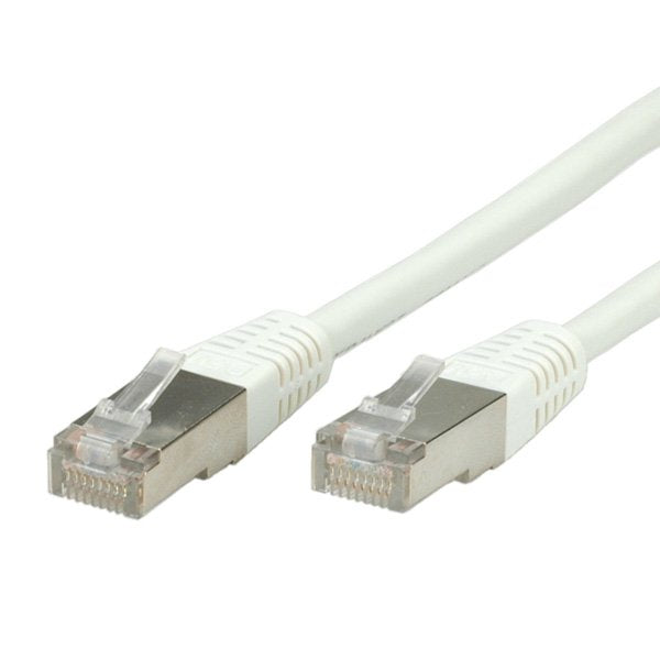 Value 21.99.1346 Cable De Red Blanco 2 M Cat6 S/Ftp (S-Stp)