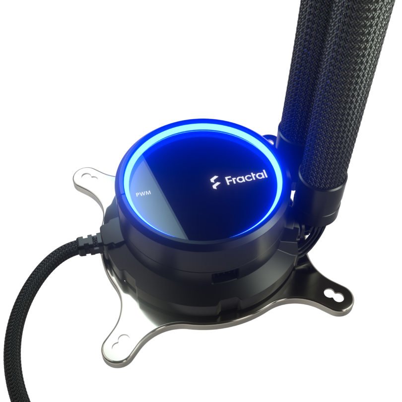 EAN 7340172702108 - Fractal Design Celsius+ S24 Prisma Procesador Sistema de refrigeración líquida todo en uno Negro 1 pieza( imagen 9