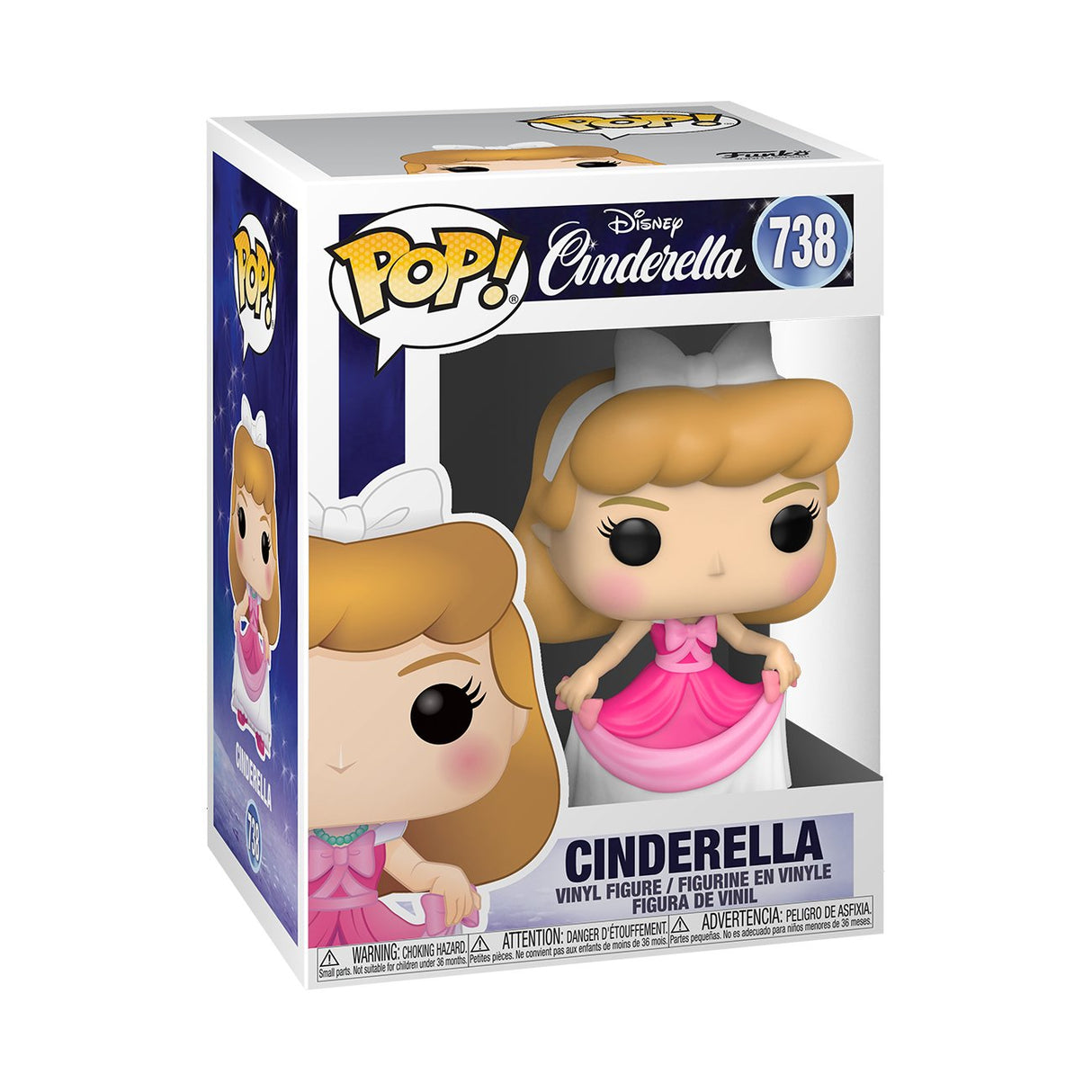 Funko Pop Disney La Cenicienta Cenicienta