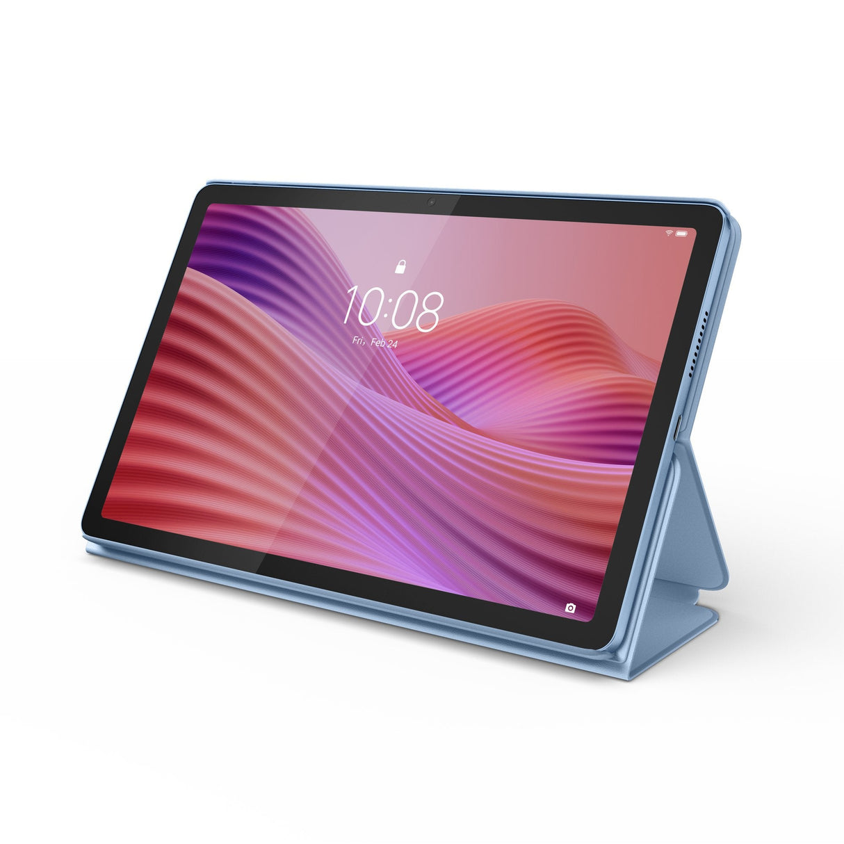 EAN 0198155023347 - Lenovo ZG38C06654 funda para tablet 25,6 cm (10.1") Folio Azul imagen 6